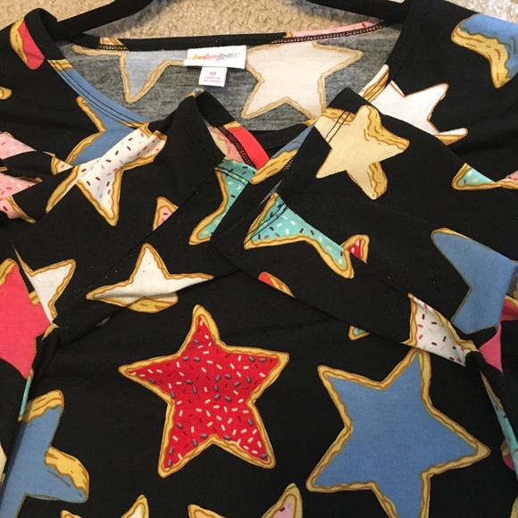 Lularoe Irma star tunic - Medium - Picture 4 of 6